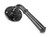 Black Regency Lever on Rose Set 92056