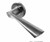 Vecta Stainless Steel Lever on Rose Door Handles JSS501