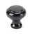 Black Regency Cabinet Knob - Small 92099
