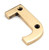 Polished Bronze Letter J 92031J