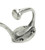 Pewter 7 3/4" Hat & Coat Hook 45602