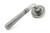 Pewter Hammered Newbury Lever on Rose Set (Art Deco Rose) 45656