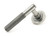 Pewter Brompton Lever on Rose Set (Plain Rose) 45679