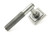 Pewter Brompton Lever on Rose Set (Square Rose) 45682