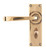 Polished Bronze Avon Lever Bathroom Set 45789