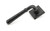 Black Hammered Newbury Lever on Rose Set (Square Rose) - Unsprung 49984