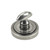 Pewter Round Thumbturn Set (Art Deco Rose) 45752