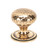 Polished Bronze Hammered Mushroom Cabinet Knob 38mm 46030