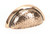 Polished Bronze Hammered Regency Concealed Drawer Pull 46045