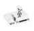Polished Chrome Cabinet Latch 46048