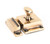Polished Bronze Cabinet Latch 46050
