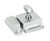 Satin Chrome Cabinet Latch 46052