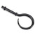 Black Hook Curtain Finial (pair) 49903