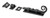 Black 4" Monkeytail Universal Bolt 46236