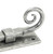Pewter 4" Monkeytail Universal Bolt 46238