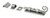 Pewter 4" Monkeytail Universal Bolt 46238