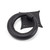 Matt Black Ring Door Knocker 49594