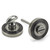 Pewter Round Thumbturn Set (Beehive Rose) 45753