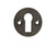 Dark Bronze Round Escutcheon 32mm JV41DB