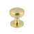 Classic Unsprung Mortice Door Knob JV801 - Antique Brass, Polished Chrome, Satin Brass, Matt Black, or Satin Nickel 
