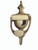 Polished Brass Urn Door Knocker 200mm JV38BPB