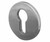 Satin Stainless Steel Euro Profile Escutcheon JSS18
