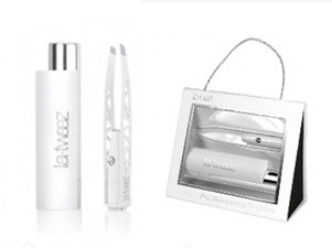 Pro Illuminating Tweezers (White)