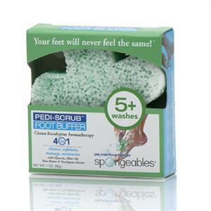 Pedi-Scrub: 5+ Citron Eucalyptus Aromatherapy 