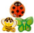 Garden Creatures Zoo Cold Pack(strip of 12)