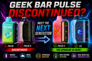 Geek Bar Pulse vs Pulse 2 vs Pulse X vs X2: Everything You Need to Know About Geek Bar's Next Generation