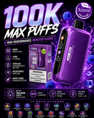 HorizonTech 100K Disposable Vape Review | Up to 100,000 Puffs & Quad Mesh Performance