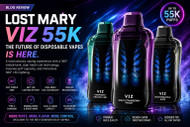 Lost Mary VIZ 55K Review: Features, Puff Count & Why Everyone Is Talking About It