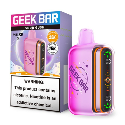 Geek Bar Pulse 2 Box of 5