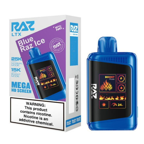 Raz LTX Disposable Vape Box of 5