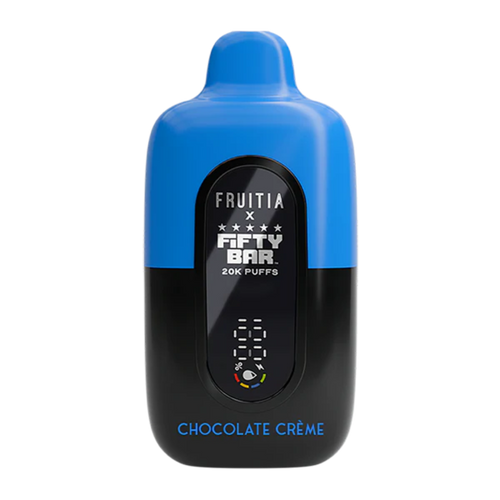 Fruitia x Fifty Bar 20K