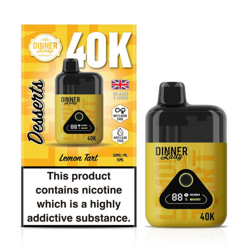 Dinner Lady DL40K Box of 5