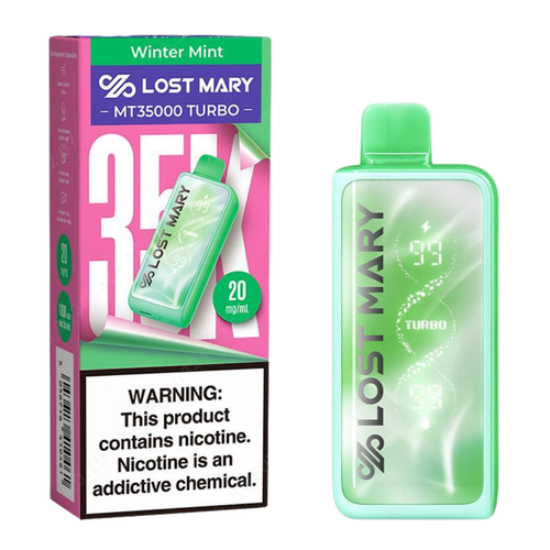 Lost Mary MT35000 2% Nicotine Box of 5