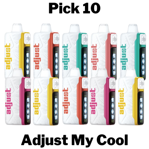 Adjust MyCool 40000 Disposable Vape Pick 10