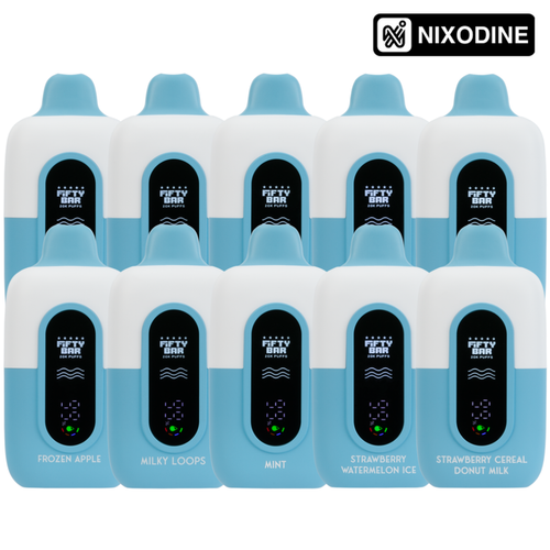 Fifty Bar 20K Nixodine Pick 10