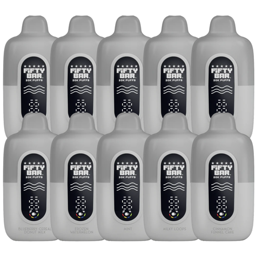 Fifty Bar 2% Nicotine Pick 10