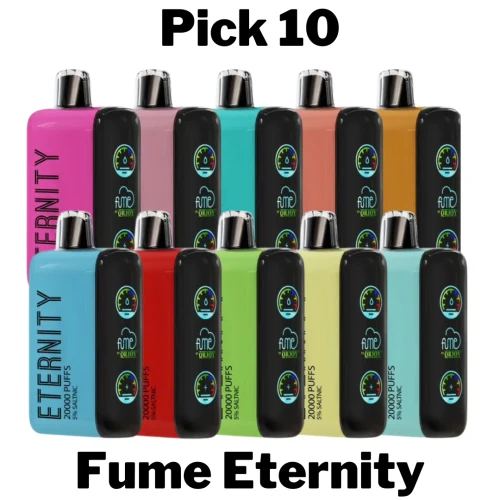 Fume Eternity Pick 10