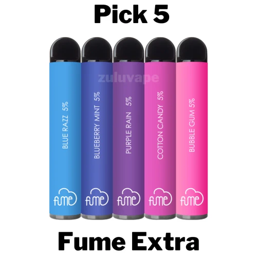 Fume EXTRAs Pick 5
