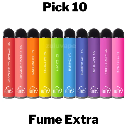 Fume EXTRAs Pick 10