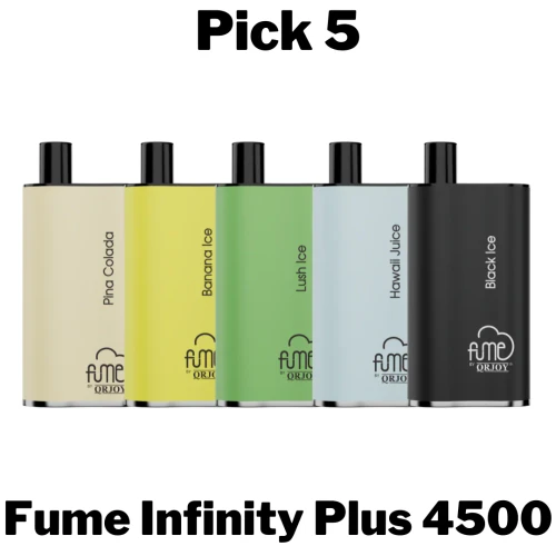 Fume Infinity Plus Pick 5