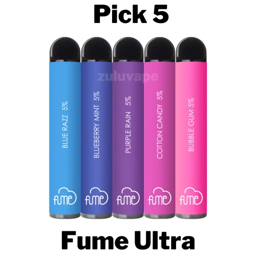 Fume Ultras Pick 5