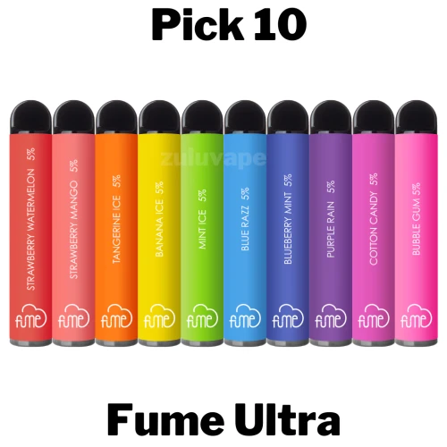 Fume Ultras Pick 10