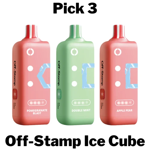 Off-Stamp Ice Cube Pod Pick 3