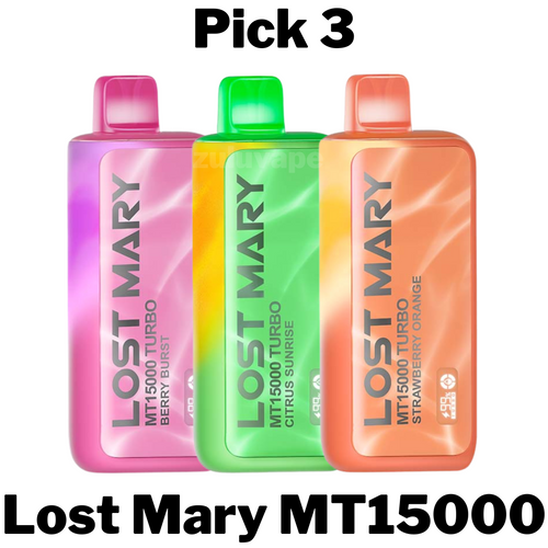 Lost Mary MT15000 Pick 3