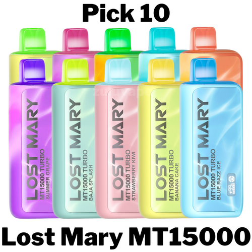 Lost Mary MT15000 Pick 10