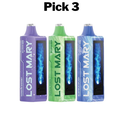 Lost Mary MO20000 Pro Pick 3